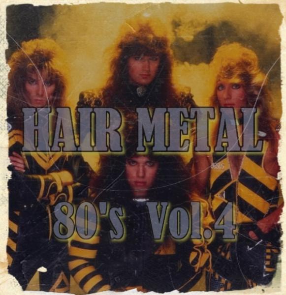 Various Artists - Hair Metal 80's 4