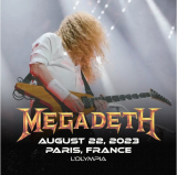 Megadeth - Paris, France - L'Olympia (Live)