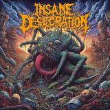 Insane Desecration - Shattered Realms Of Perpetual Deceit