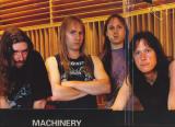 Machinery - Discography (1991 - 2011)