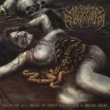 Deep Rot Asphyxiation - Obscene Rape Acts Through The Frenzied Evisceration Of A Conscious Carcass (EP)