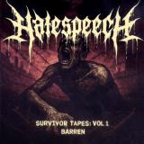 Hatespeech - Survivor Tapes, Vol. 1: Barren (EP)