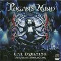 Pagan's Mind - Live Equation (DVD)