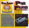 Pink Fairies - Live At The Roadhouse & Previously Unreleased (Compilation) (Reissue 1991)