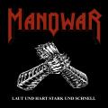 Manowar - Laut und Hart Stark und Schnell (Single)