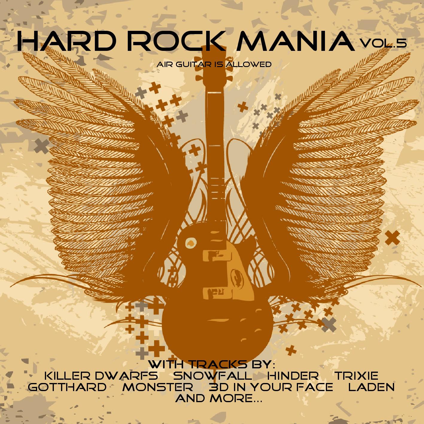 Various Artists Hard Rock Mania Vol. 5 (2014, Hard Rock