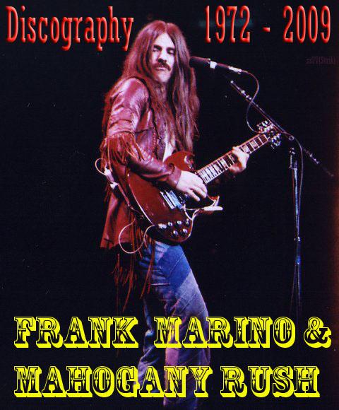 Frank Marino & Mahogany Rush - Discography ( Hard & Heavy) - Download ...