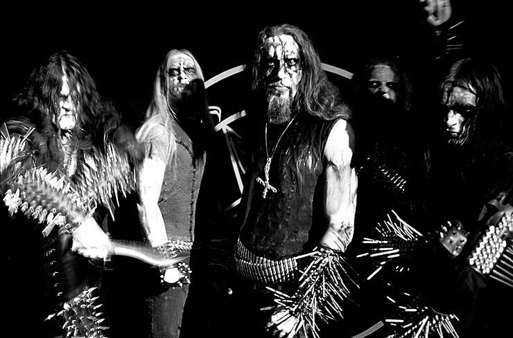 Gorgoroth - Satanic Crusade (Live in Colombia) (2001, Black Metal ...