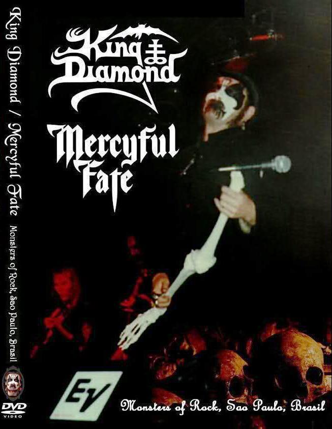 Mercyful Fate & King Diamond - Monsters Of Rock 1996 (DVD) (1996, Heavy ...