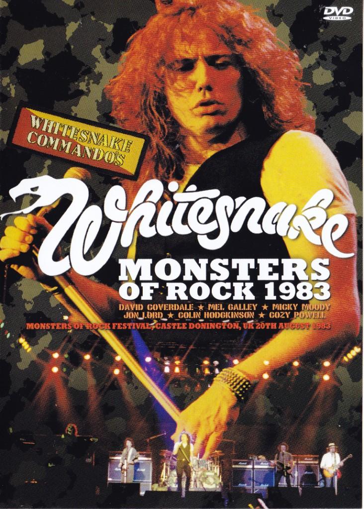 Whitesnake - Monsters Of Rock 1983 (DVD) (1983, Hard Rock) - Download ...