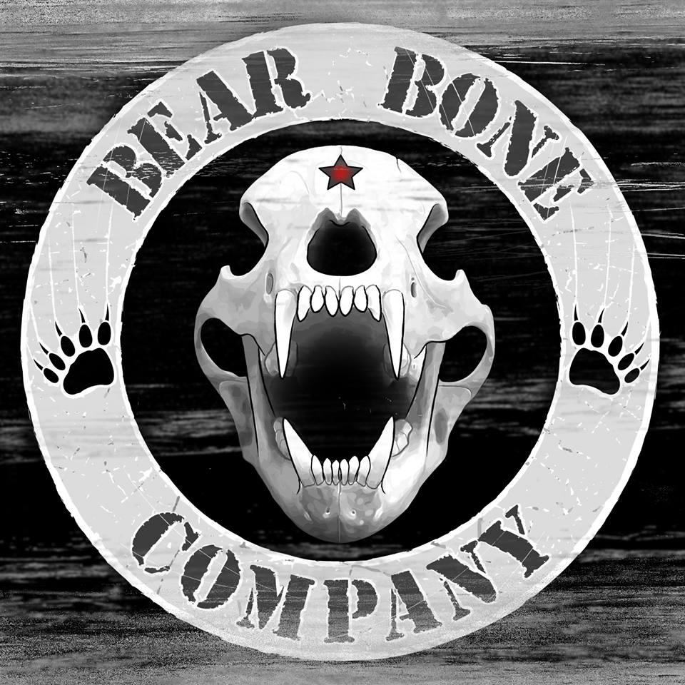 Bear bones. Company of Bears. Hard Rock Company. Обложка Bear Bone для ВК.