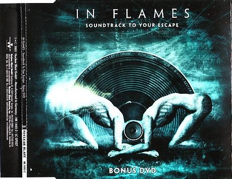 In Flames - Soundtrack To Your Escape (Bonus DVD) (2005, Modern Metal ...