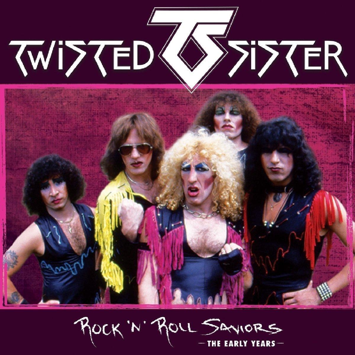 Twisted Sister - Rock 'N' Roll Saviors - The Early Years (Live) (2016 ...