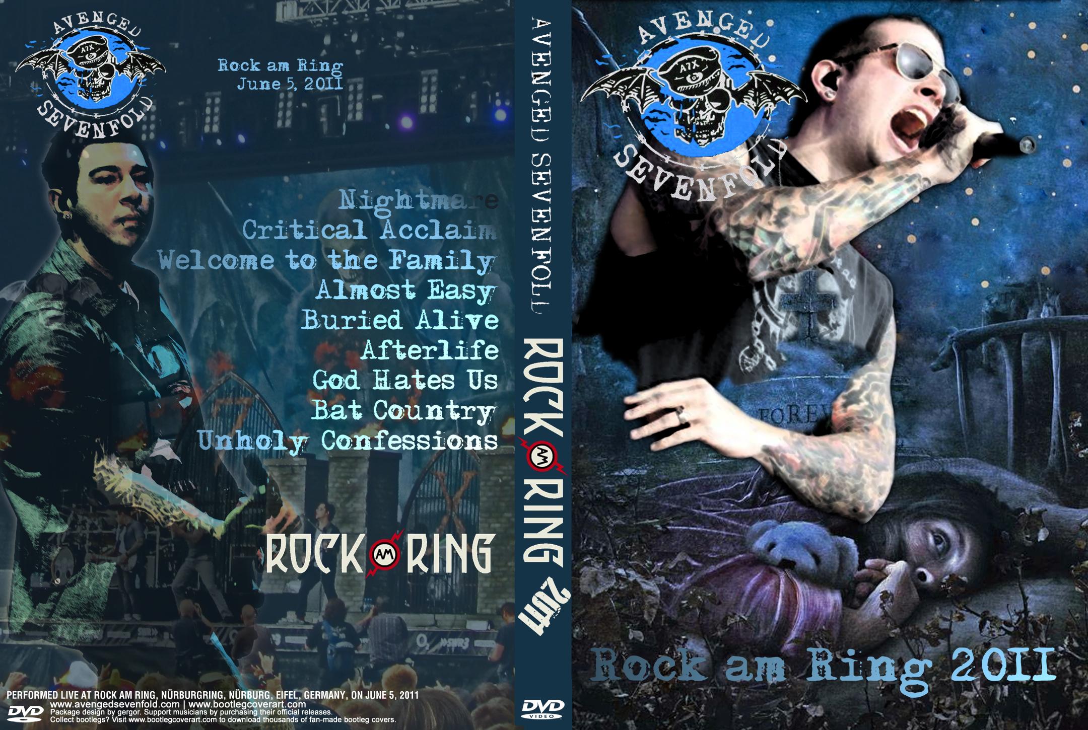 download avenged sevenfold discography torrent