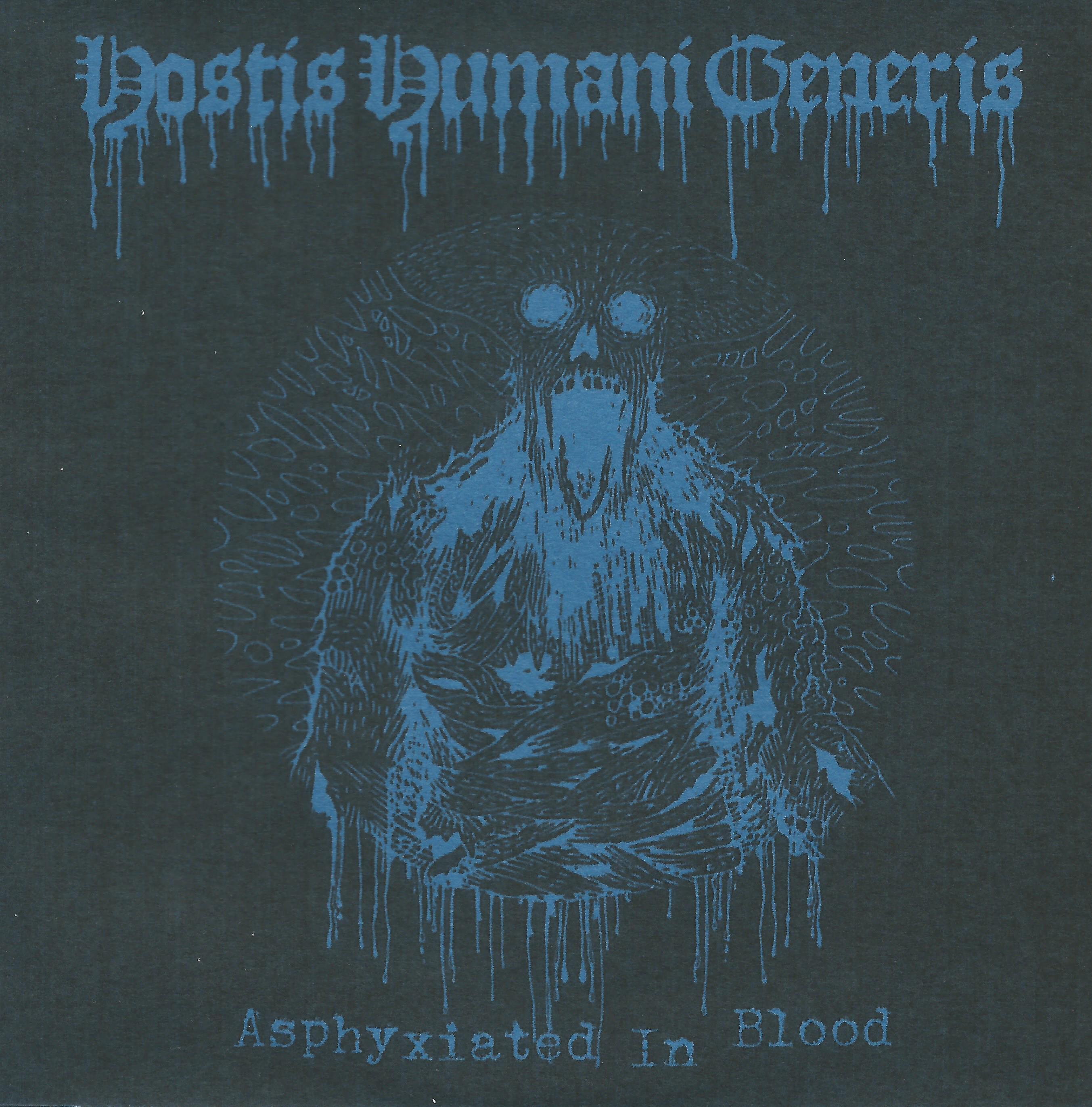 Hostis Humani Generis - Asphyxiated In Blood (demo) (2016, Death Metal 