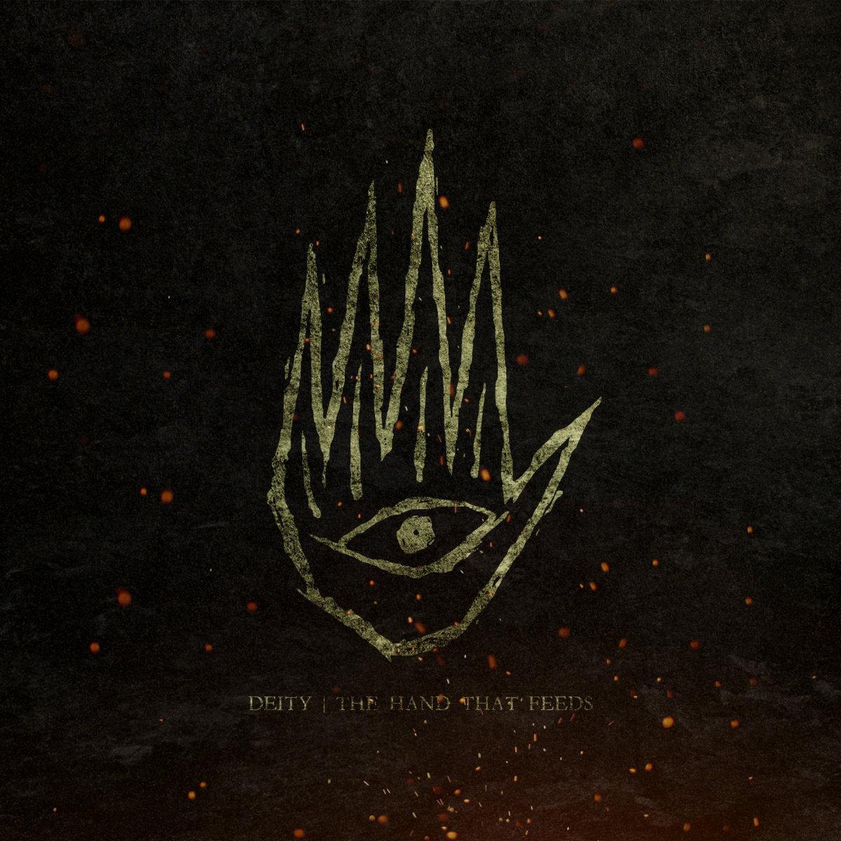 Deity - The Hand That Feeds (EP) (2015, Deathcore) - Download for free via torrent - Metal Tracker