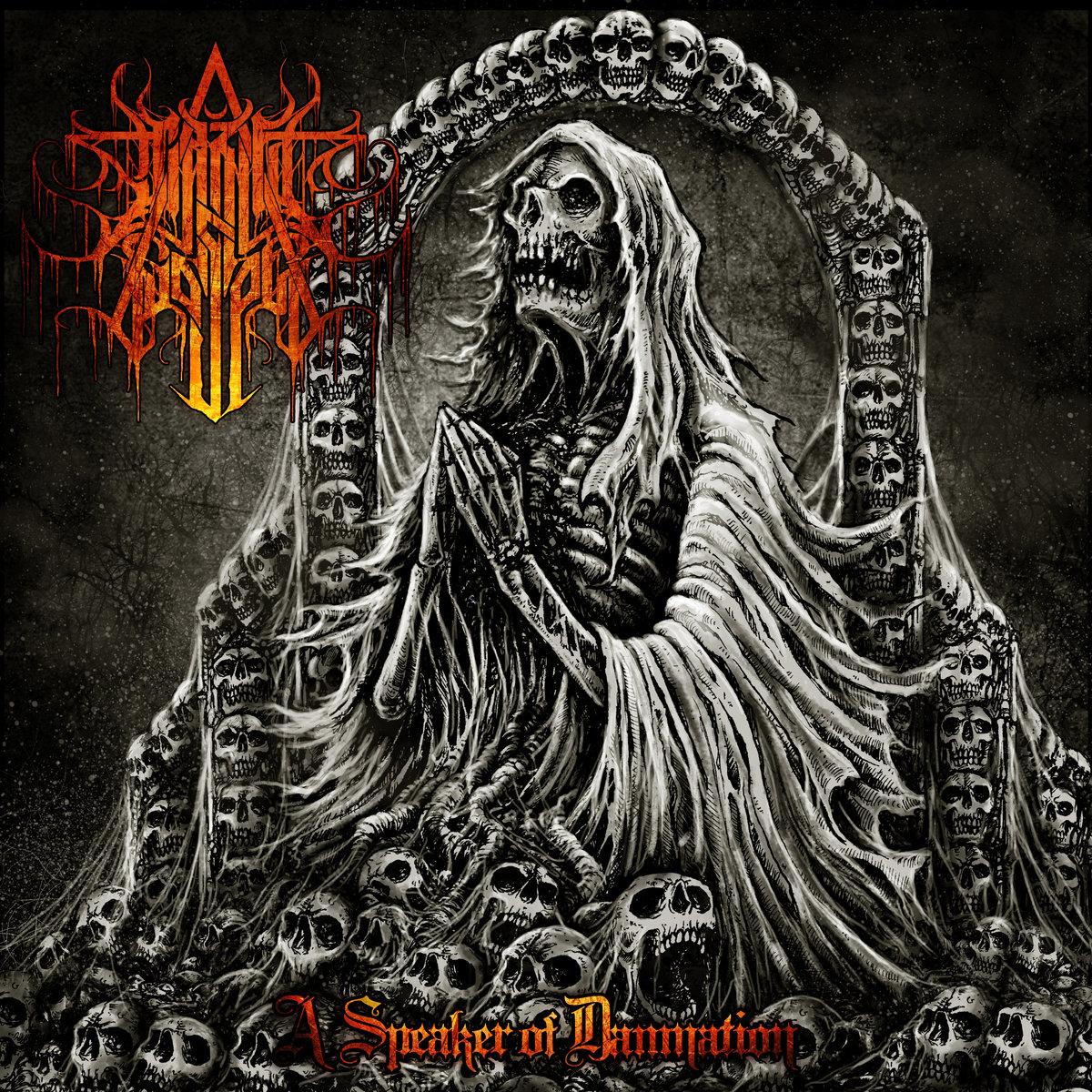 A Scarlet Gospel - A Speaker of Damnation (EP) (2017, Deathcore ...