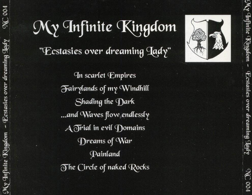 My Infinite Kingdom - Ecstasies Over Dreaming Lady (1995