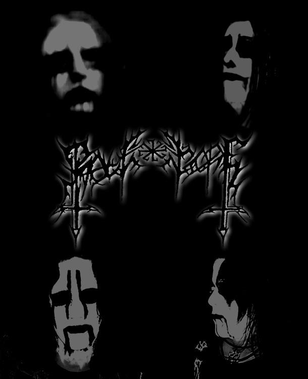 Raw black metal