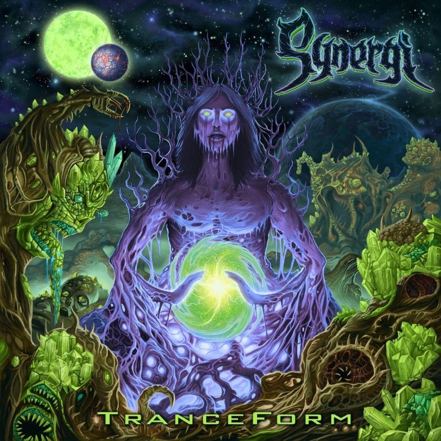 Synergi - Tranceform (EP) (2018, Technical Death Metal) - Download for