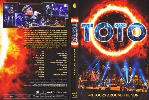toto live 40 tours around the sun