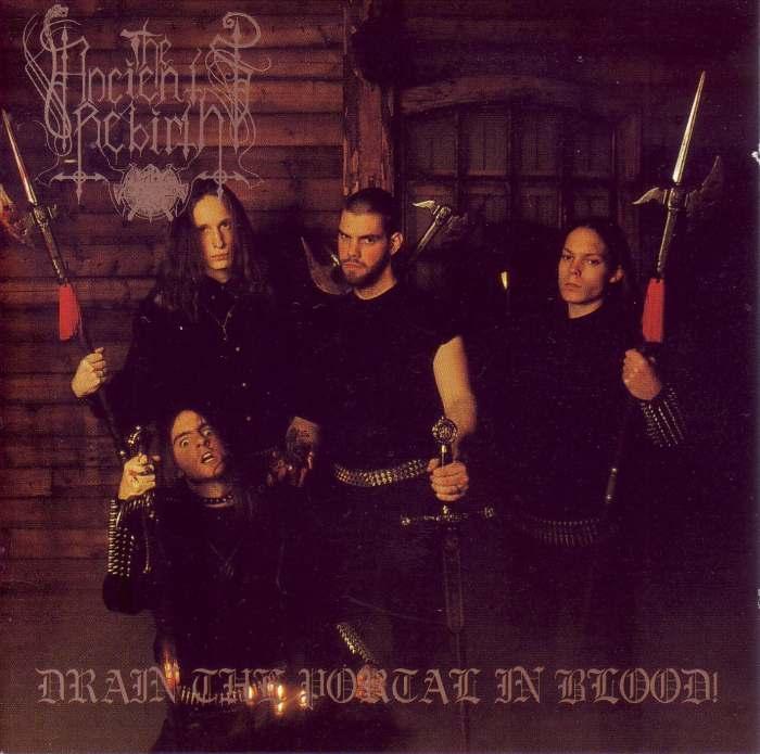 The Ancients Rebirth Drain the Portal in Blood