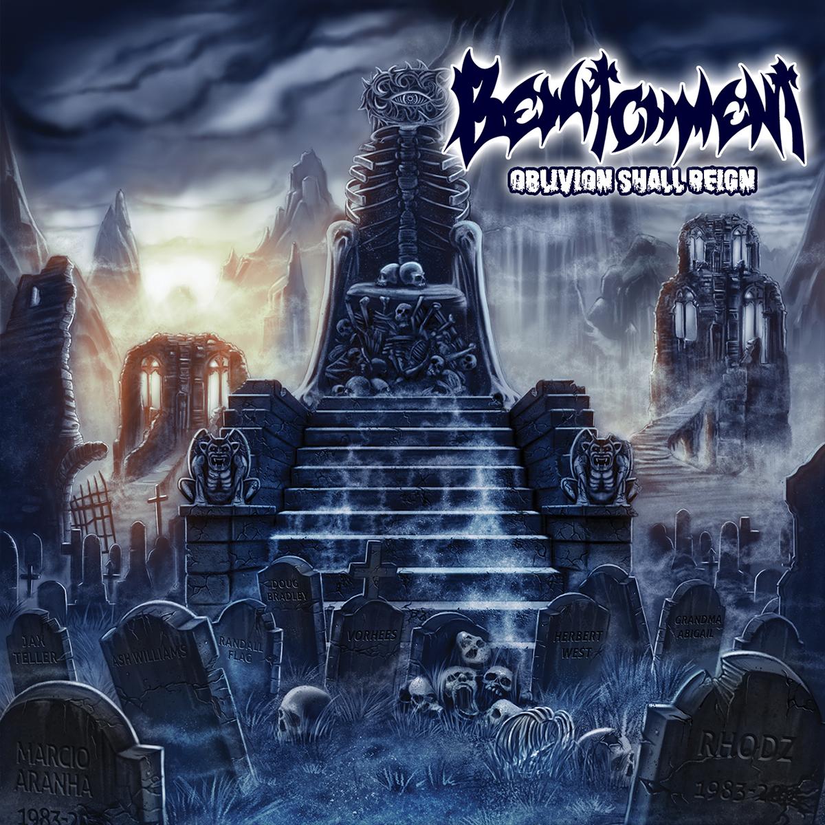 Bewitchment 1.20 1. Retribution Doom Metal. Retribution Thunder Doom Metal. Bewitchment. Bewitchment bafometyr.