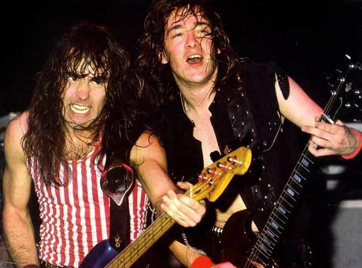 Adrian Smith & Steve Harris - (Iron Maiden) Projects - Collection (1989 ...