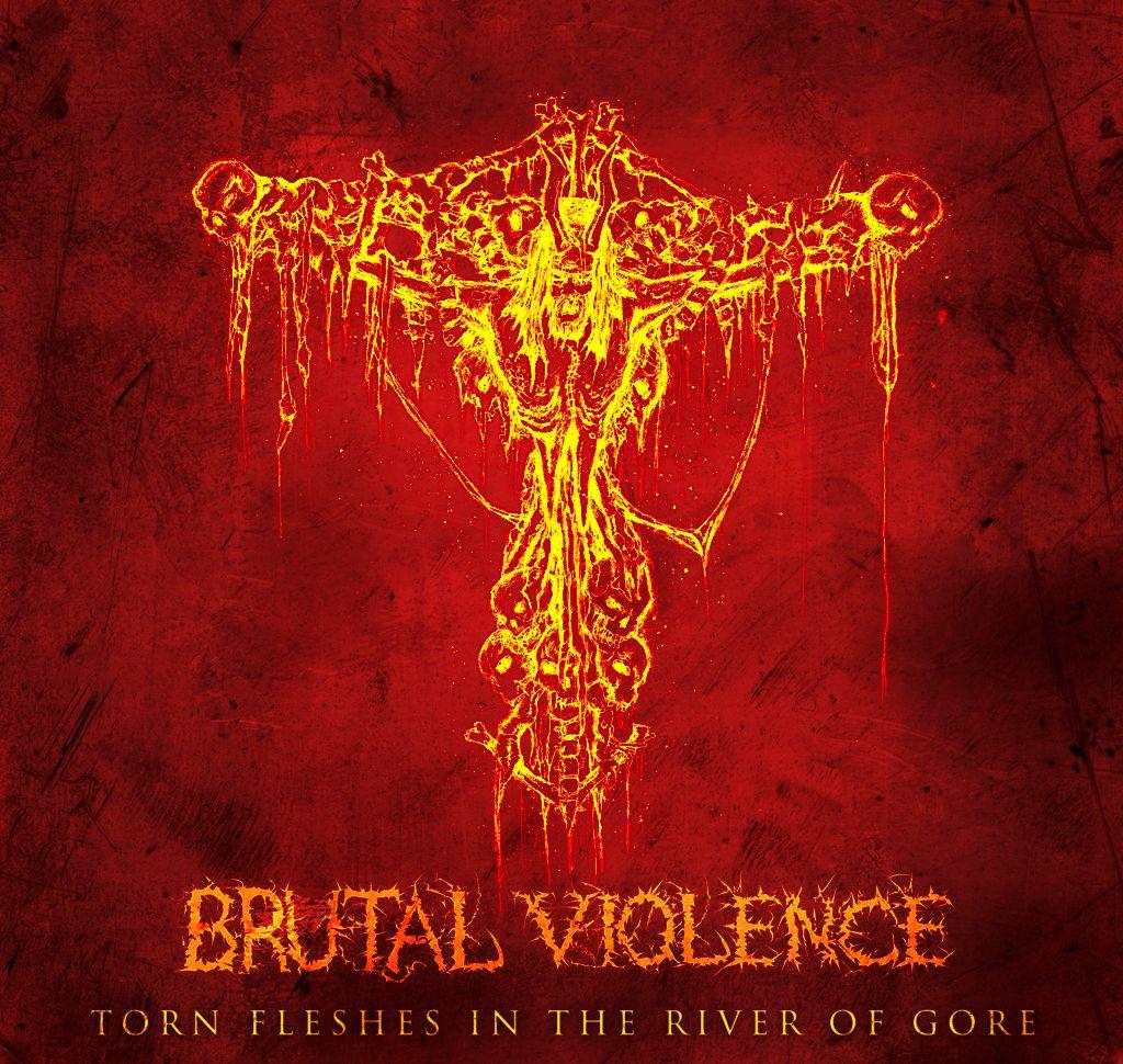 brutal violence torn fleshes   river  gore