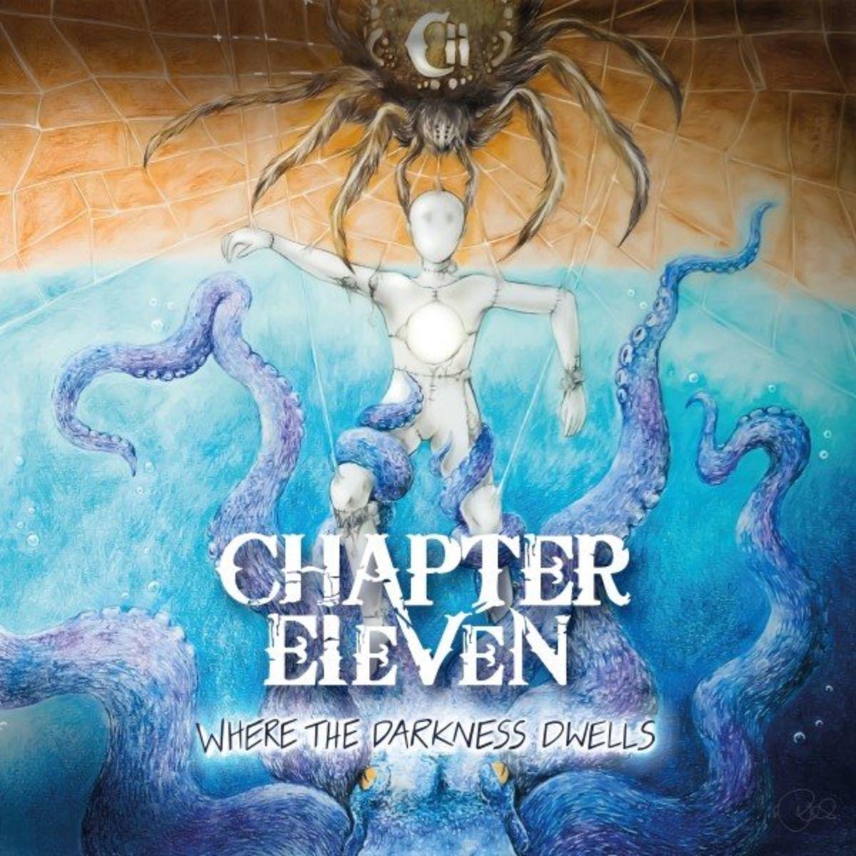 Chapter Eleven Where The Darkness Dwells 2020 Melodic Death Metal