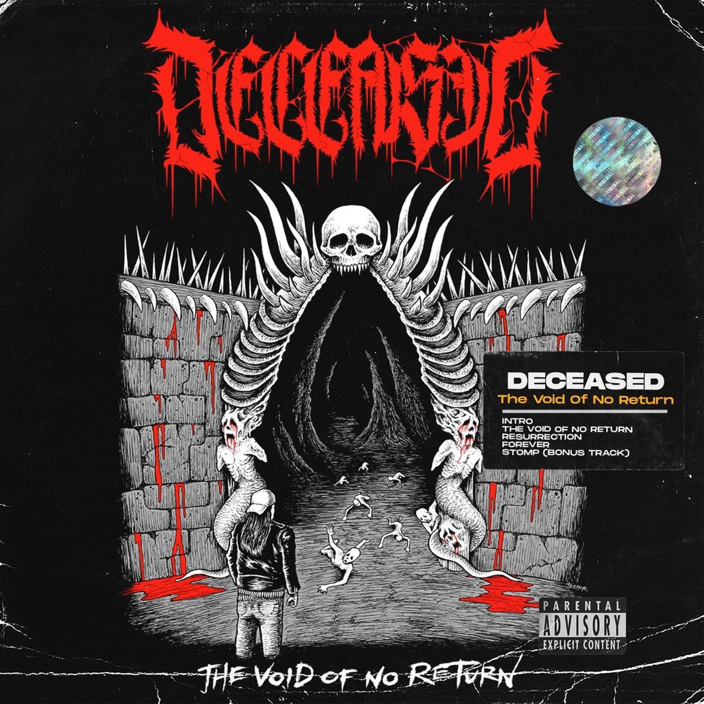 Deceased - The Void Of No Return (EP) (2020, Thrash Metal) - Download ...