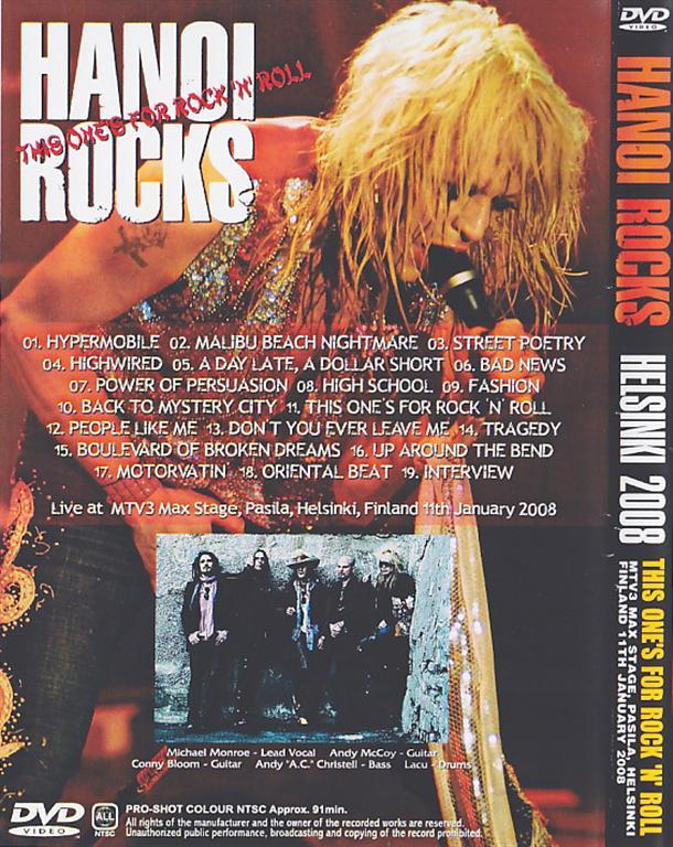 hanoi rocks buried alive