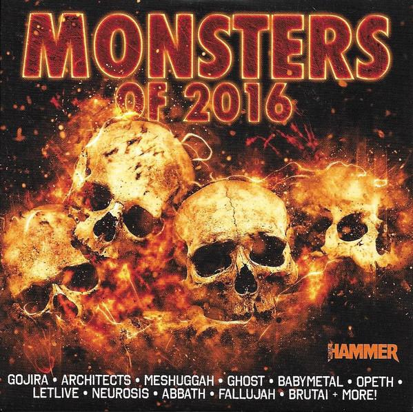 Various Artists - Metal Hammer - Monsters Of (2006, Heavy Metal ...
