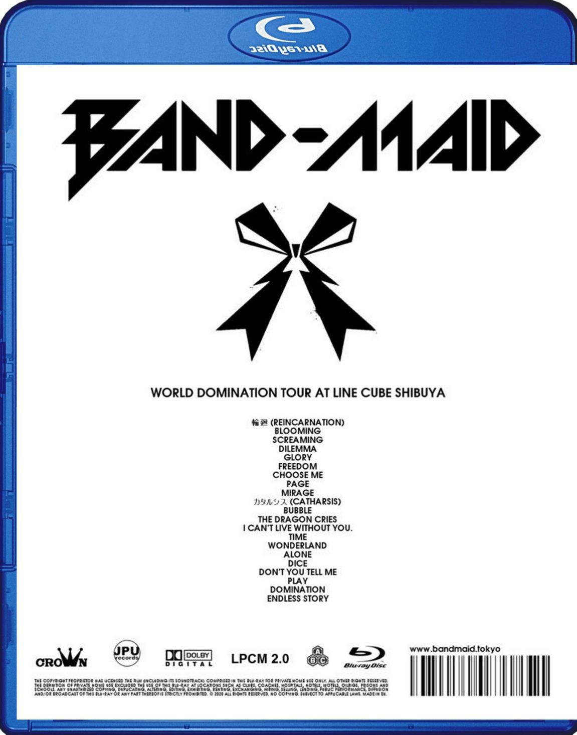 人気激安BAND-MAID / WORLD DOMINATION[Blu-ra付初回A] 邦楽