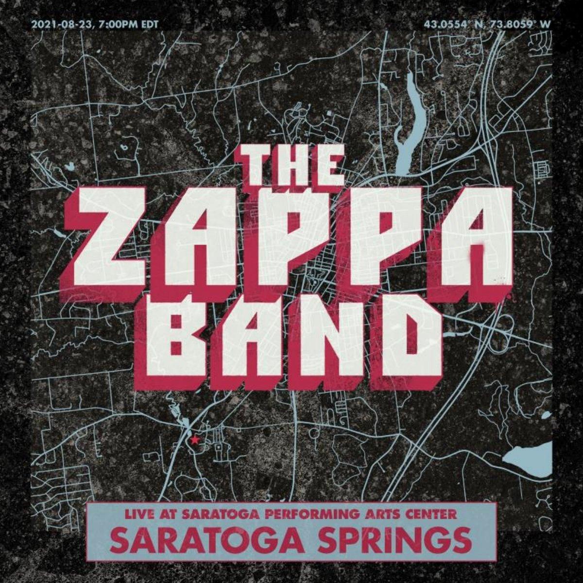 The Zappa Band Saratoga Springs (Live) (2021, Progressive Rock