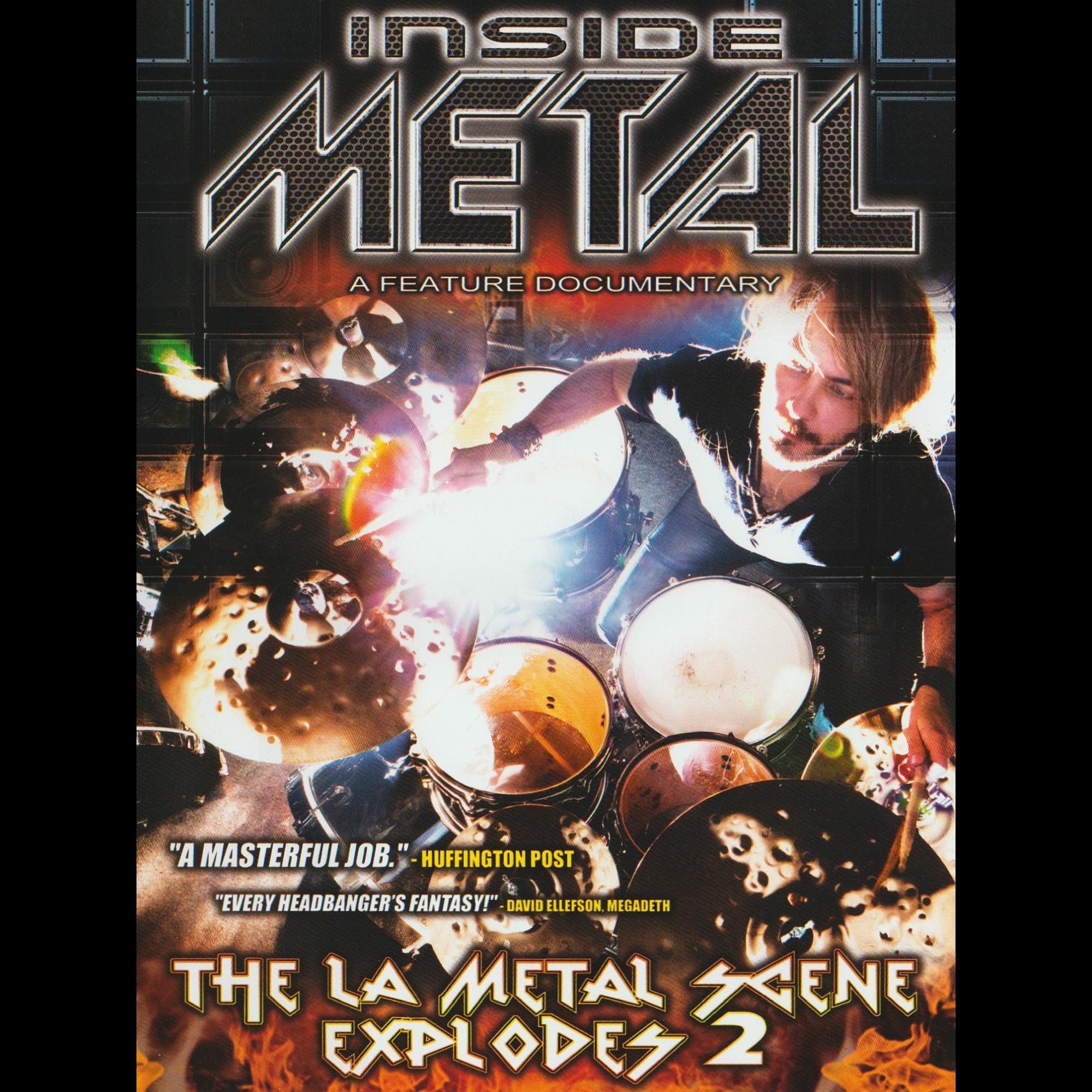 Inside Metal - The L.A Metal Scene Explodes 1-2 (2017, Heavy Metal ...