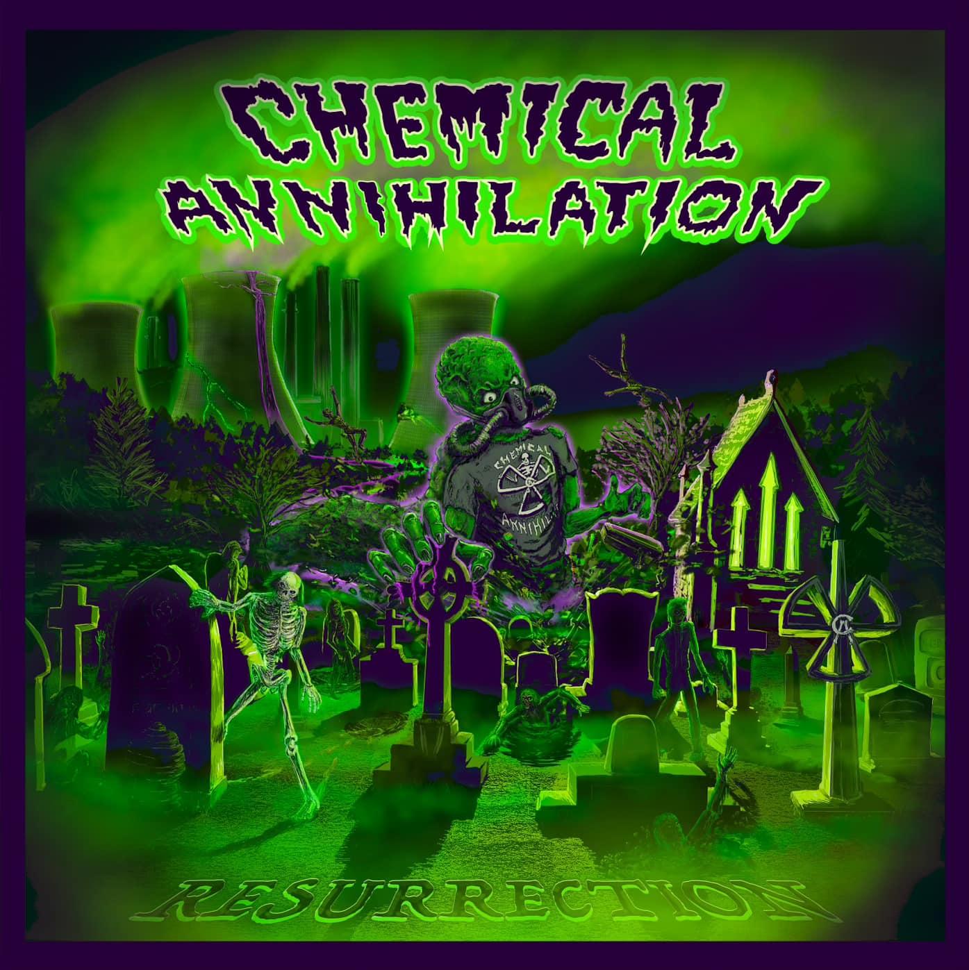 Annihilation gang. Chemical Annihilation. Воскрешение (2022). Альбомы Heavy Metal 2022. Resurrection album Metal.