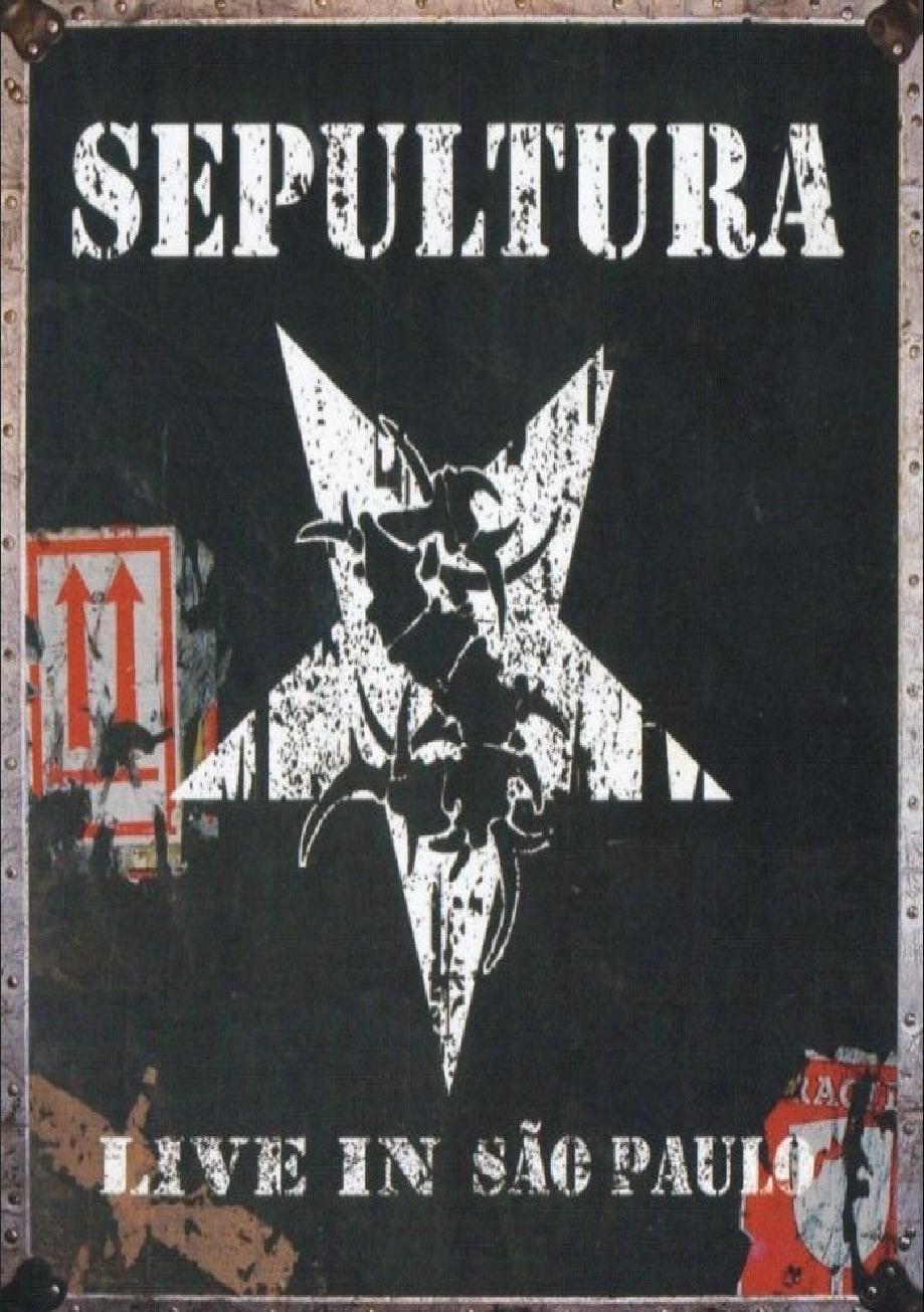 Sepultura Sepultura Live In Sao Paulo X DVD Thrash Metal Download For Free Via