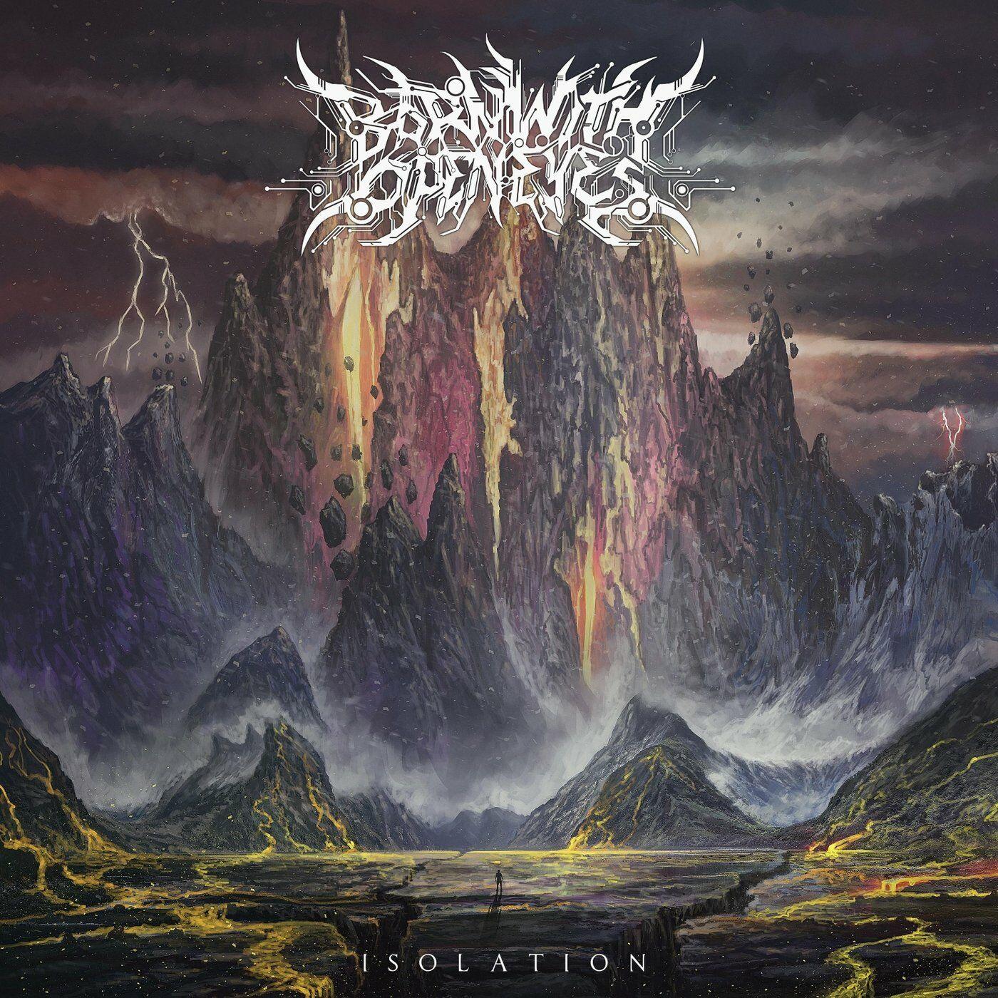 Born with Open Eyes - Isolation (2022, Deathcore) - Download for free ...