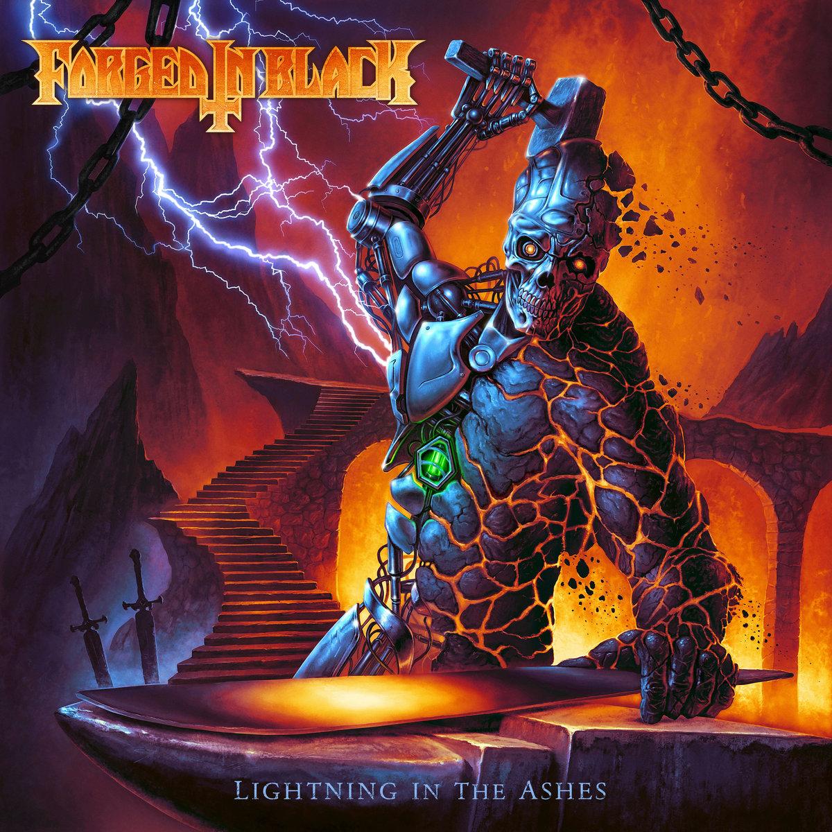 Forged in Black - Lightning in the Ashes (2023, Heavy Metal) - Download ...