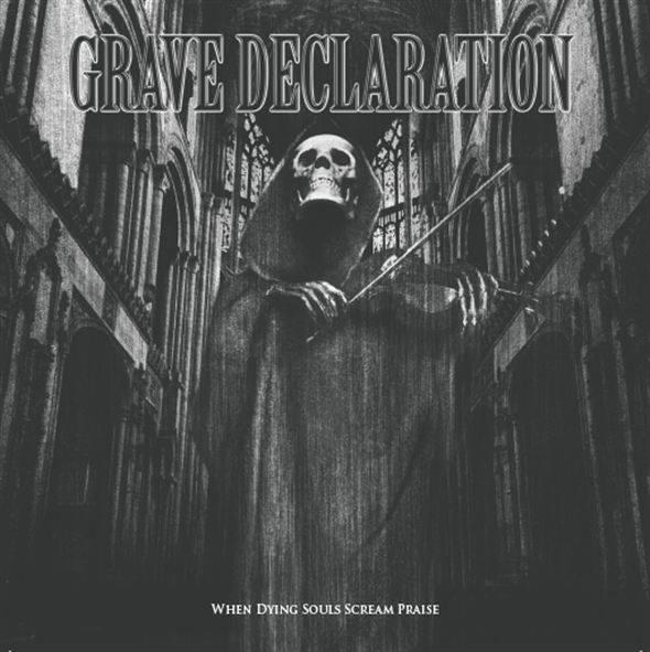 Capa de When Dying Souls Scream Praise